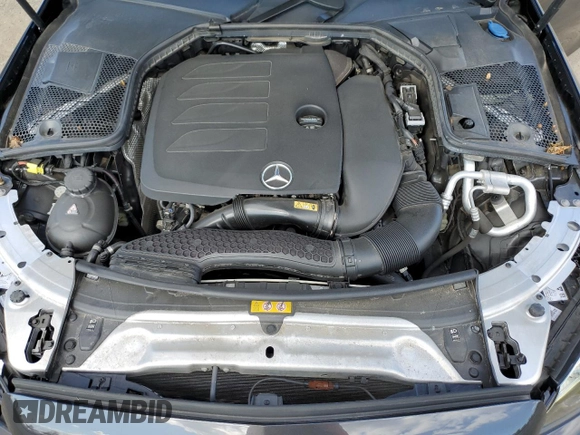 2020 Mercedes-Benz C 300 with VIN W1KWJ8EB8LF989138, listed as a Copart auction lot 67911614 with 38,389 mi miles and Salvage title. Bid and sale history available at DreamBid. Image 11.