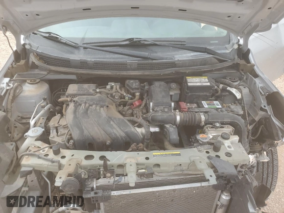 2014 Nissan Versa SV with VIN 3N1CN7AP7EL839255, listed as a Copart auction lot 49420085 with 40,790 mi miles and Salvage Title. Bid and sale history available at carsss.com. Image 11.