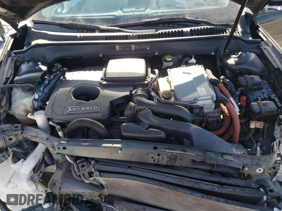 2015 Lincoln MKZ Hybrid with VIN 3LN6L2LU1FR622428, listed as a Copart auction lot 44605155 with 109,013 mi miles and Salvage Title. Bid and sale history available at DreamBid. Image 12.
