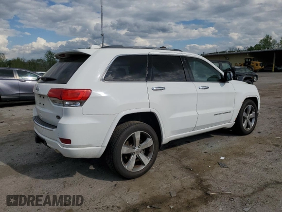 2014 Jeep Grand Cherokee Overland with VIN 1C4RJFCG6EC139930, listed as a Copart auction lot 55737505 with 110,029 mi miles and Clean Title. Bid and sale history available at DreamBid. Image 3.