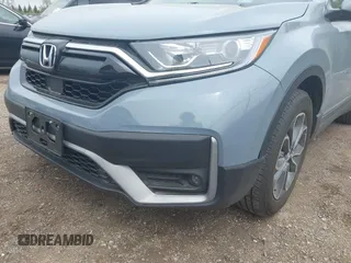2022 Honda CR-V EX with VIN 7FARW2H58NE054077, listed as a IAAI auction lot 42079615 with 23,135 mi miles. Bid and sale history available at carsss.com. Image 6.
