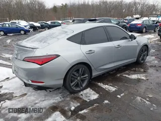 2024 Acura Integra Technology z VIN 19UDE4H64RA026578, wystawiony jako IAAI lot #41533599 z przebiegiem 5162 mil mil oraz . Historia ofert i sprzedaży dostępna na DreamBid. Obrazek 4.