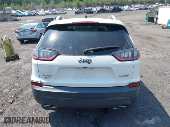 2019 Jeep Cherokee Latitude z VIN 1C4PJMCX9KD189948, wystawiony jako IAAI lot #42487738 z przebiegiem 72 573 mil mil oraz . Historia ofert i sprzedaży dostępna na DreamBid. Obrazek 16.