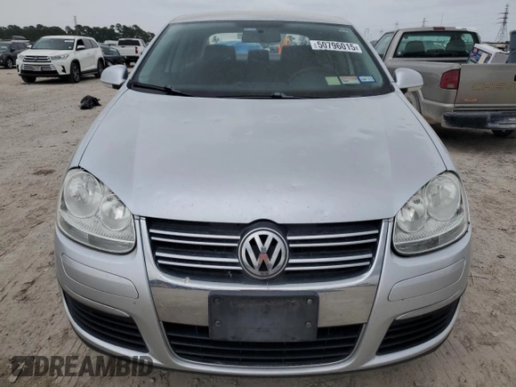 2008 Volkswagen Jetta S with VIN 3VWJM71K78M106727, listed as a Copart auction lot 50796015 with 91,828 mi miles and Clean title. Bid and sale history available at DreamBid. Image 5.