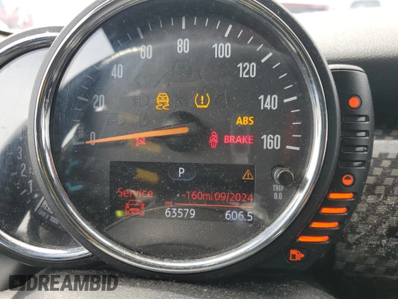 2016 MINI Convertible S с VIN WMWWG9C54G3C21935, выставлен на аукционе Copart как лот 49302455 с пробегом 63 579 миль миль и Списание • Salvage title. История ставок и продаж доступна на DreamBid. Изображение 9.