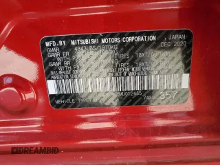 2021 Mitsubishi Outlander ES z VIN JA4ARUAU6MU012455, wystawiony jako Copart lot #52937435 z przebiegiem 86 892 mil mil oraz Szkoda całkowita • Salvage title. Historia ofert i sprzedaży dostępna na DreamBid. Obrazek 13.