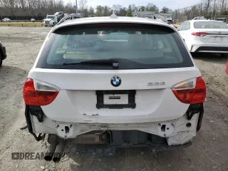 2007 BMW 3 Series 328i with VIN WBAVS13527FX16044, listed as a Copart auction lot 86557174 with 146,036 mi miles and Salvage Title. Bid and sale history available at carsss.com. Image 6.
