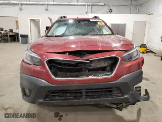 2020 Subaru Outback Premium with VIN 4S4BTACC5L3215352, listed as a Copart auction lot 48101975 with 45,770 mi miles and Salvage Title. Bid and sale history available at carsss.com. Image 5.