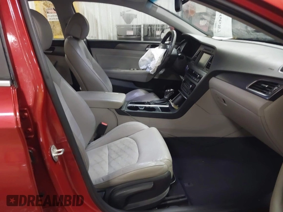2017 Hyundai Sonata Sport with VIN 5NPE34AF7HH513901, listed as a IAAI auction lot 41556687 with 108,696 mi miles and . Bid and sale history available at DreamBid. Image 5.