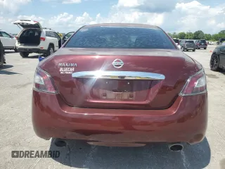 2013 Nissan Maxima SV with VIN 1N4AA5APXDC818680, listed as a Copart auction lot 65037325 with 213,015 mi miles and Clean title. Bid and sale history available at DreamBid. Image 6.