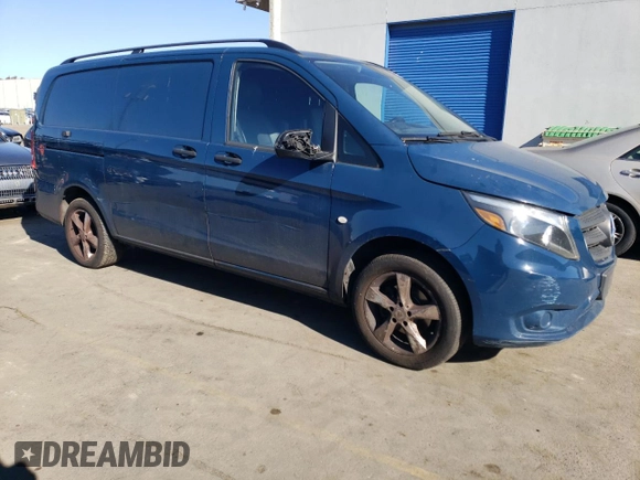 2017 Mercedes-Benz Metris Cargo Cargo with VIN WD3PG2EA2H3307813, listed as a Copart auction lot 81002884 with 187,671 mi miles and Clean Title. Bid and sale history available at DreamBid. Image 4.