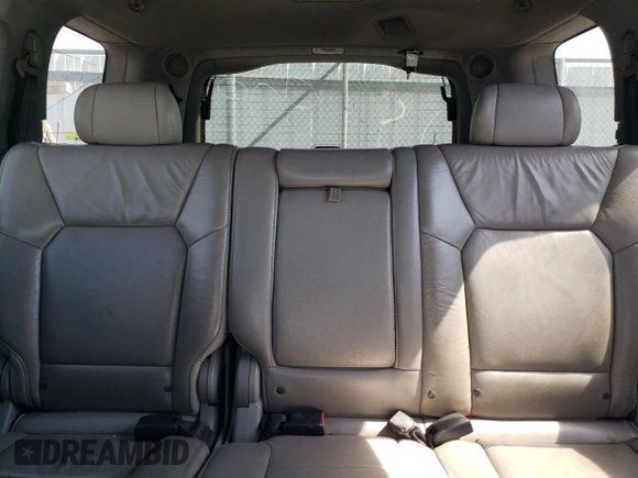 2011 Honda Pilot EX-L with VIN 5FNYF3H65BB048089, listed as a Copart auction lot 54144045 with 246,881 mi miles and Salvage Title. Bid and sale history available at carsss.com. Image 10.
