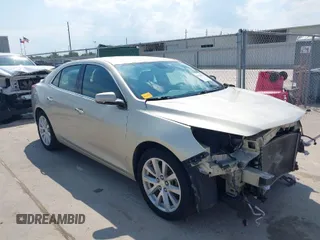 2014 Chevrolet Malibu LTZ with VIN 1G11H5SL2EF258468, listed as a IAAI auction lot 40360511 with 66,653 mi miles and . Bid and sale history available at DreamBid. Image 1.