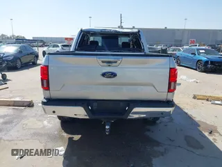 2018 Ford F-150 XL with VIN 1FTEW1C58JKC21417, listed as a IAAI auction lot 41776595 with 91,966 mi miles. Bid and sale history available at carsss.com. Image 17.