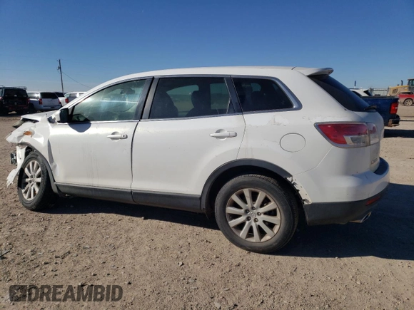 2008 Mazda CX-9 Grand Touring with VIN JM3TB28A980129812, listed as a Copart auction lot 41851755 with Not Provided miles and Salvage Title. Bid and sale history available at carsss.com. Image 2.