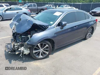 2015 Subaru Legacy Limited с VIN 4S3BNAN6XF3038114, выставлен на аукционе IAAI как лот 42373576 с пробегом 129 222 миль миль и . История ставок и продаж доступна на DreamBid. Изображение 2.