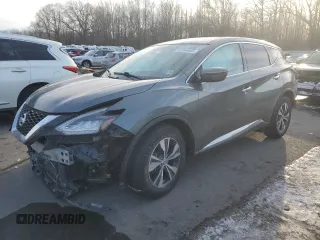 2020 Nissan Murano S with VIN 5N1AZ2AS1LN120818, listed as a Copart auction lot 42164945 with Not Provided miles and Salvage Title. Bid and sale history available at DreamBid. Image 1.