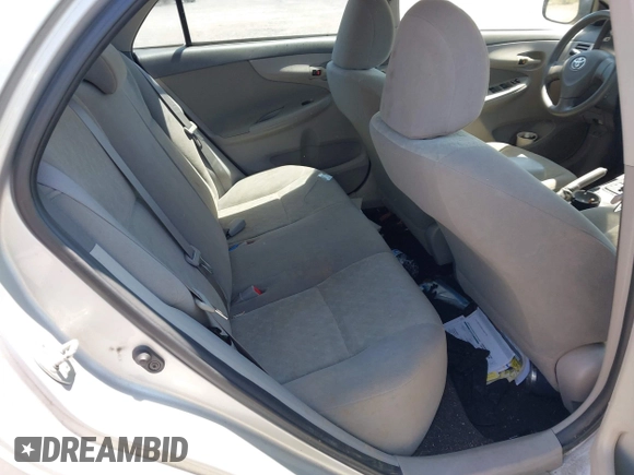 2009 Toyota Corolla with VIN 1NXBU40E39Z138651, listed as a IAAI auction lot 42142888 with 136,343 mi miles and . Bid and sale history available at DreamBid. Image 8.
