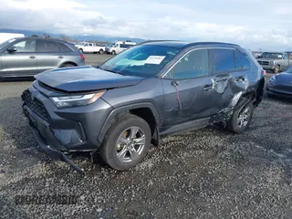 2023 Toyota RAV4 Hybrid XLE with VIN JTMRWRFV2PD201561, listed as a IAAI auction lot 41576987 with 30,417 mi miles. Bid and sale history available at carsss.com. Image 2.