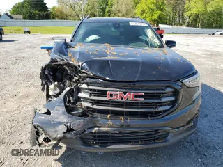 2020 GMC Terrain SLE z VIN 3GKALMEV0LL179840, wystawiony jako Copart lot #52201975 z przebiegiem 122 850 mil mil oraz Szkoda całkowita • Salvage title. Historia ofert i sprzedaży dostępna na DreamBid. Obrazek 5.