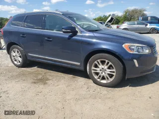 2015 Volvo XC60 T5 with VIN YV4612RK0F2747003, listed as a Copart auction lot 53536055 with 116,356 mi miles and Clean Title. Bid and sale history available at carsss.com. Image 4.
