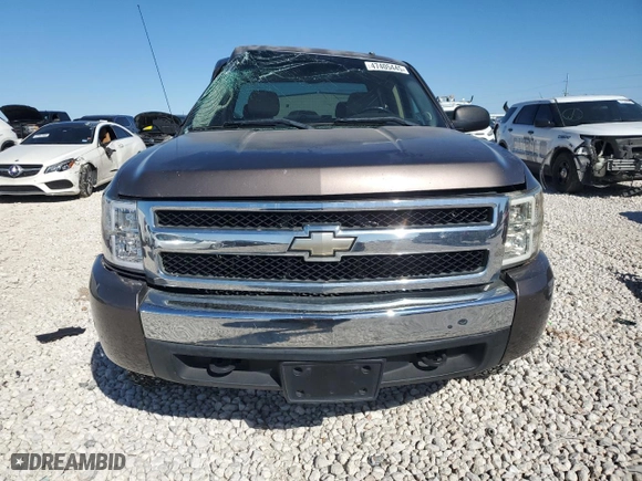 2008 Chevrolet Silverado 1500 LT w/1LT with VIN 2GCEC19C081305563, listed as a Copart auction lot 47405445 with 162,081 mi miles and Salvage Title. Bid and sale history available at carsss.com. Image 5.