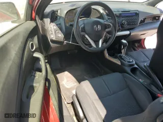2015 Honda CR-Z with VIN JHMZF1D49FS001586, listed as a Copart auction lot 68444434 with 164,169 mi miles and Salvage Title. Bid and sale history available at carsss.com. Image 8.