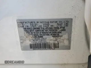 2021 Nissan Kicks SV with VIN 3N1CP5CV4ML493965, listed as a Copart auction lot 51389945 with 43,960 mi miles and Salvage Title. Bid and sale history available at DreamBid. Image 16.