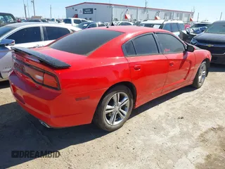 2013 Dodge Charger RT Plus with VIN 2C3CDXDT8DH731067, listed as a IAAI auction lot 41681213 with 1 mi miles. Bid and sale history available at carsss.com. Image 4.