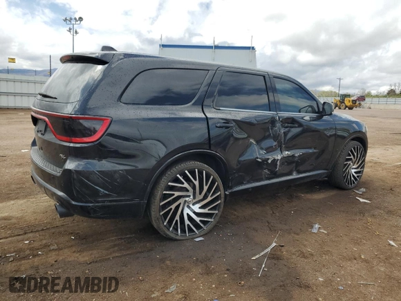 2020 Dodge Durango R/T with VIN 1C4SDJCT9LC261977, listed as a Copart auction lot 55223835 with 145,534 mi miles and Salvage title. Bid and sale history available at DreamBid. Image 3.