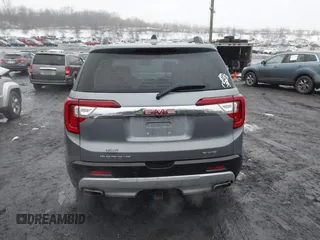 2020 GMC Acadia SLT with VIN 1GKKNULS7LZ190107, listed as a IAAI auction lot 41574428 with 74,613 mi miles and . Bid and sale history available at DreamBid. Image 16.