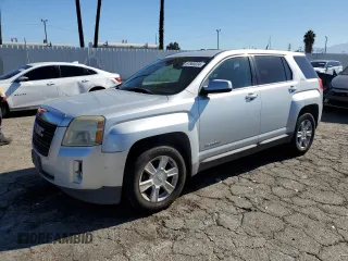 2010 GMC Terrain SLE-1 with VIN 2CTALBEW2A6239101, listed as a Copart auction lot 67800034 with 190,337 mi miles and Salvage Title. Bid and sale history available at carsss.com. Image 1.
