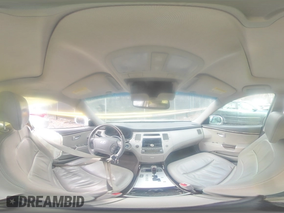 2009 Hyundai Azera Limited with VIN KMHFC46F99A343316, listed as a Copart auction lot 47958075 with 163,668 mi miles and Non Repairable. Bid and sale history available at DreamBid. Image 13.