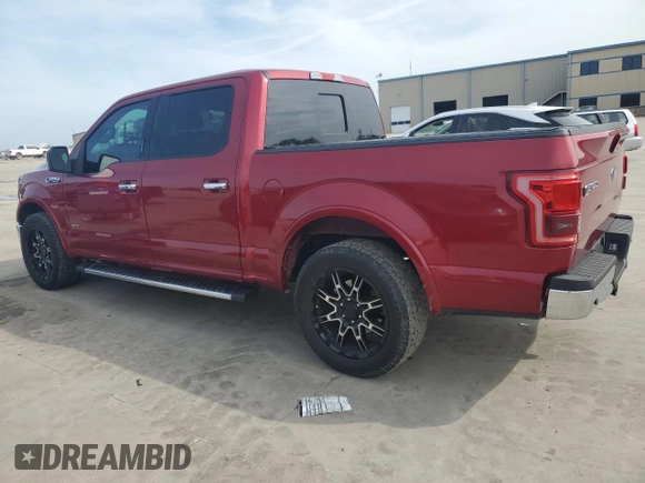2017 Ford F-150 XL with VIN 1FTEW1CP0HKC32567, listed as a Copart auction lot 50340445 with 79,760 mi miles and Clean Title. Bid and sale history available at DreamBid. Image 2.
