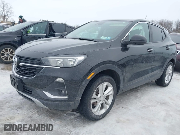 2023 Buick Encore GX Preferred with VIN KL4MMCSL6PB028313, listed as a IAAI auction lot 41667617 with 17,861 mi miles and . Bid and sale history available at DreamBid. Image 18.