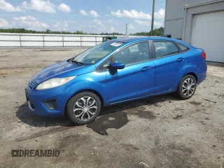2011 Ford Fiesta S with VIN 3FADP4AJ0BM227898, listed as a Copart auction lot 61448165 with 188,045 mi miles and Salvage title. Bid and sale history available at DreamBid. Image 1.