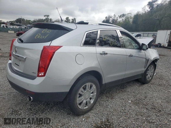 2014 Cadillac SRX Luxury Collection with VIN 3GYFNBE35ES520411, listed as a Copart auction lot 44779795 with Not Provided miles and Non Repairable. Bid and sale history available at DreamBid. Image 3.