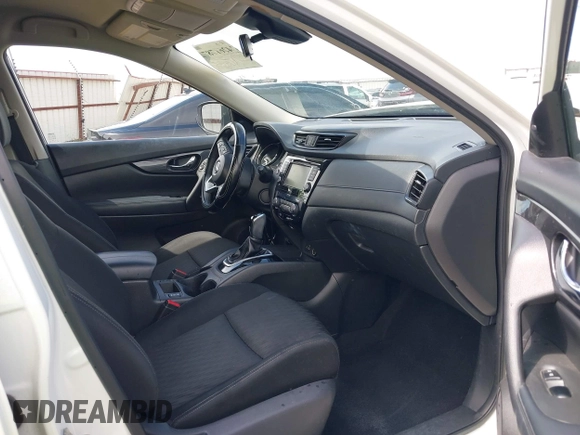 2019 Nissan Rogue SV with VIN KNMAT2MT3KP527956, listed as a IAAI auction lot 42617872 with 119,450 mi miles and . Bid and sale history available at DreamBid. Image 5.