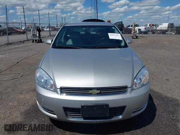 2007 Chevrolet Impala LT with VIN 2G1WT58KX79269992, listed as a IAAI auction lot 42071451 with 104,287 mi miles and . Bid and sale history available at DreamBid. Image 12.