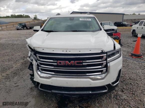 2022 GMC Acadia SLT with VIN 1GKKNMLS9NZ111281, listed as a Copart auction lot 73383074 with 23,861 mi miles and Salvage Title. Bid and sale history available at carsss.com. Image 5.
