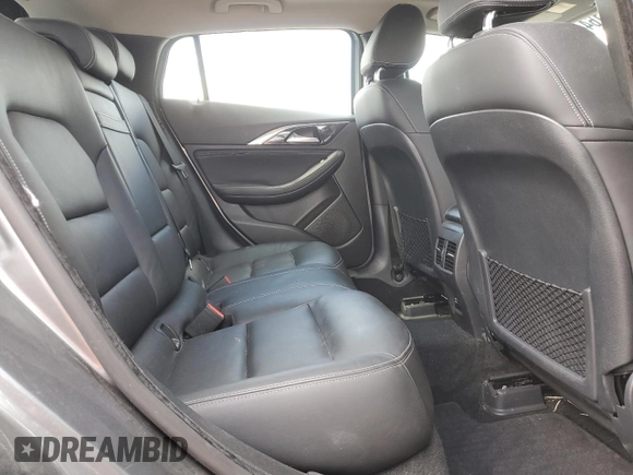 2017 Infiniti QX30 Premium with VIN SJKCH5CR4HA019019, listed as a Copart auction lot 63316445 with 83,712 mi miles and Salvage title. Bid and sale history available at DreamBid. Image 11.