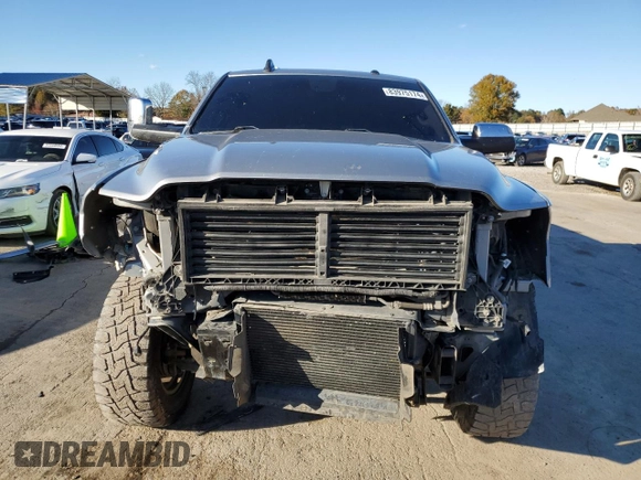 2020 Ram 2500 Laramie with VIN 3C6UR5FLXLG266753, listed as a Copart auction lot 83975174 with 127,732 mi miles and Salvage Title. Bid and sale history available at carsss.com. Image 5.
