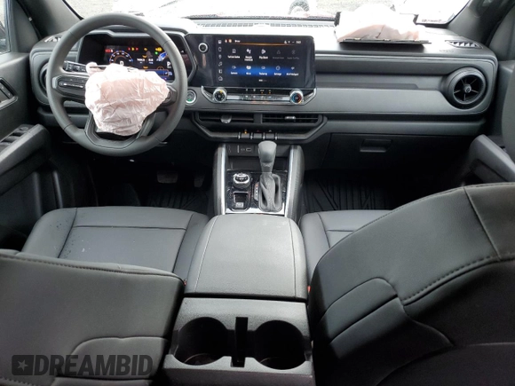 2024 Chevrolet Colorado 4WD Trail Boss with VIN 1GCPTEEK5R1271947, listed as a Copart auction lot 61806975 with 7,454 mi miles and Salvage title. Bid and sale history available at DreamBid. Image 8.