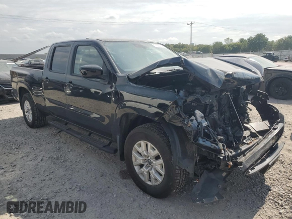 2022 Nissan Frontier SV with VIN 1N6ED1FK4NN648926, listed as a Copart auction lot 71633154 with 36,013 mi miles and Salvage Title. Bid and sale history available at carsss.com. Image 4.