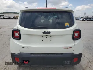 2015 Jeep Renegade Trailhawk with VIN ZACCJBCT2FPB85764, listed as a Copart auction lot 58965465 with 80,440 mi miles and Salvage title. Bid and sale history available at DreamBid. Image 6.