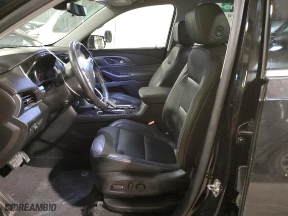 2019 Chevrolet Traverse Premier with VIN 1GNEVKKW4KJ301458, listed as a Copart auction lot 88763695 with 65,493 mi miles and Salvage Title. Bid and sale history available at carsss.com. Image 7.