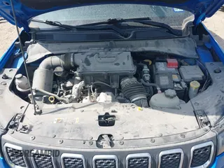 2023 Jeep Compass Sport with VIN 3C4NJDAN1PT509922, listed as a IAAI auction lot 42327048 with 26,598 mi miles and . Bid and sale history available at DreamBid. Image 10.