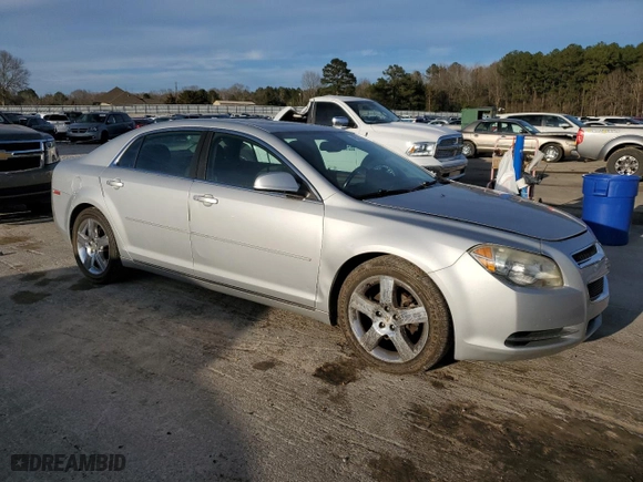 2011 Chevrolet Malibu LT w/2LT with VIN 1G1ZD5E75BF393792, listed as a Copart auction lot 48074355 with 185,113 mi miles and Salvage Title. Bid and sale history available at carsss.com. Image 4.