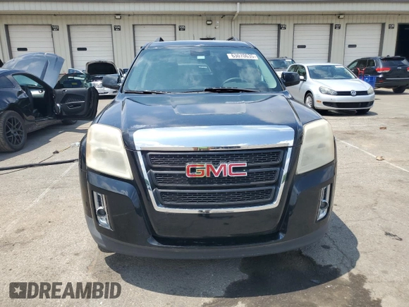 2013 GMC Terrain SLT with VIN 2GKALUEK7D6191415, listed as a Copart auction lot 63070635 with 108,349 mi miles and Clean title. Bid and sale history available at DreamBid. Image 5.