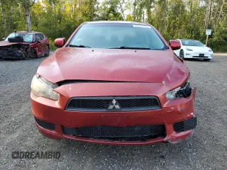 2009 Mitsubishi Lancer DE with VIN JA3AU16U29U609409, listed as a Copart auction lot 65557764 with 267,817 mi miles and Salvage Title. Bid and sale history available at carsss.com. Image 5.